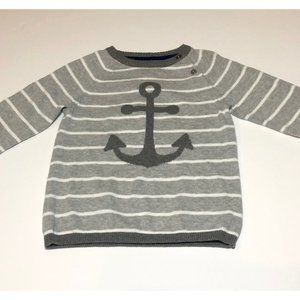 NWT H&M Anchor Sweater sz 9-12 months